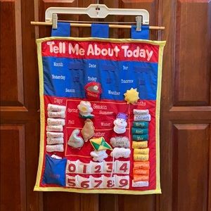 Learning calendar for children